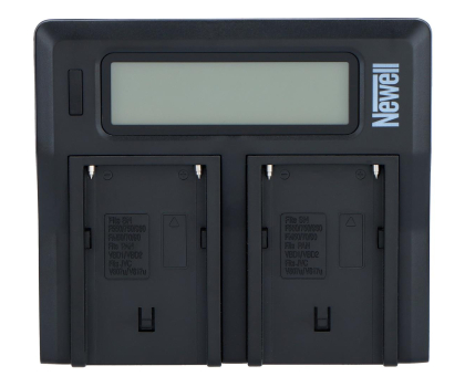 Ładowarka do aparatu Newell DC-LCD do akumulatorów serii NP-F, NP-FM do Sony